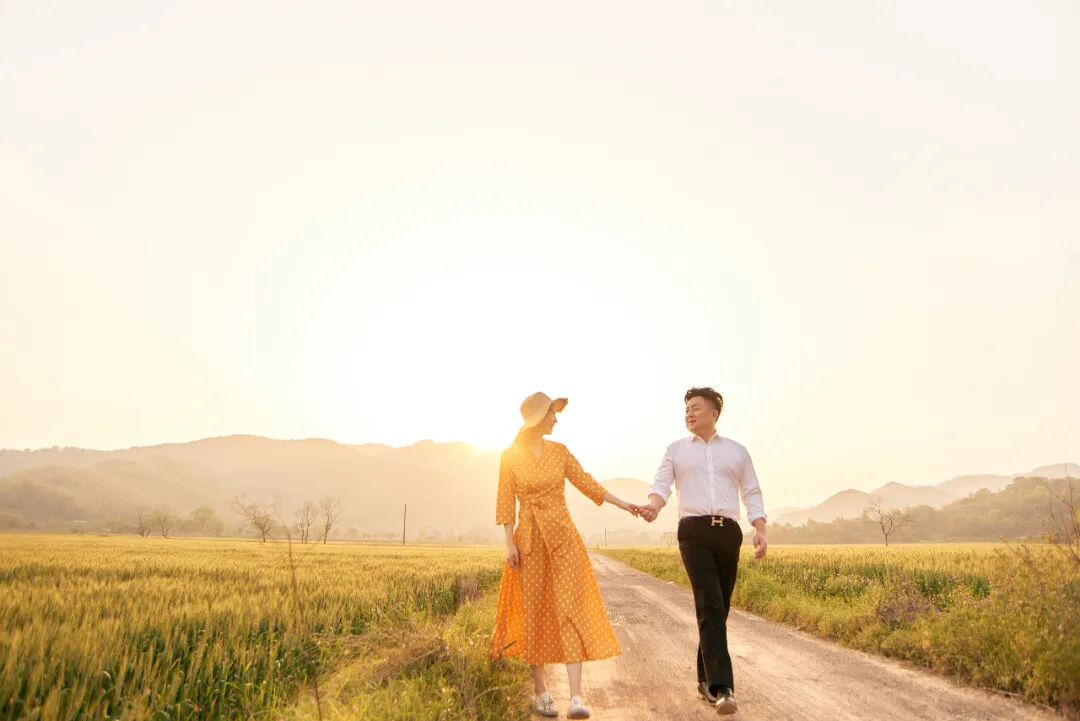 婚纱摄影潮流INS风婚纱照【客样分享】