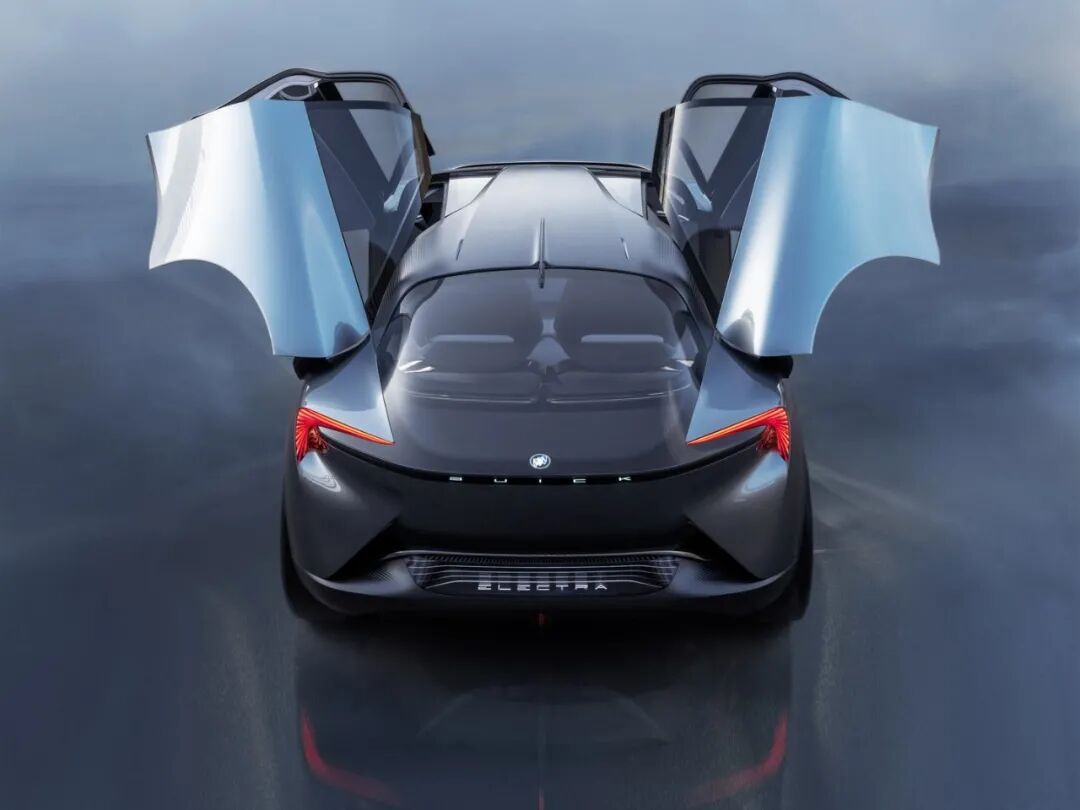 数学之美的未来表达别克新能源概念车electra
