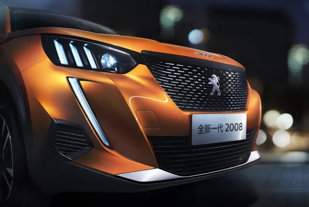 1099万元起售东风标致全新一代2008e2008上市