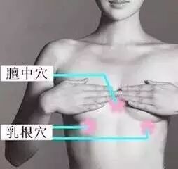 产后不下奶？按摩这几个穴位贼管用！