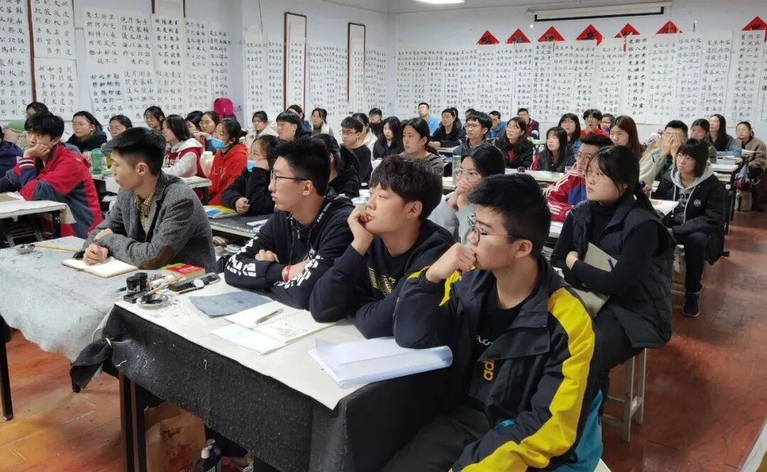 老墨坊2022届书法高考集训开始啦