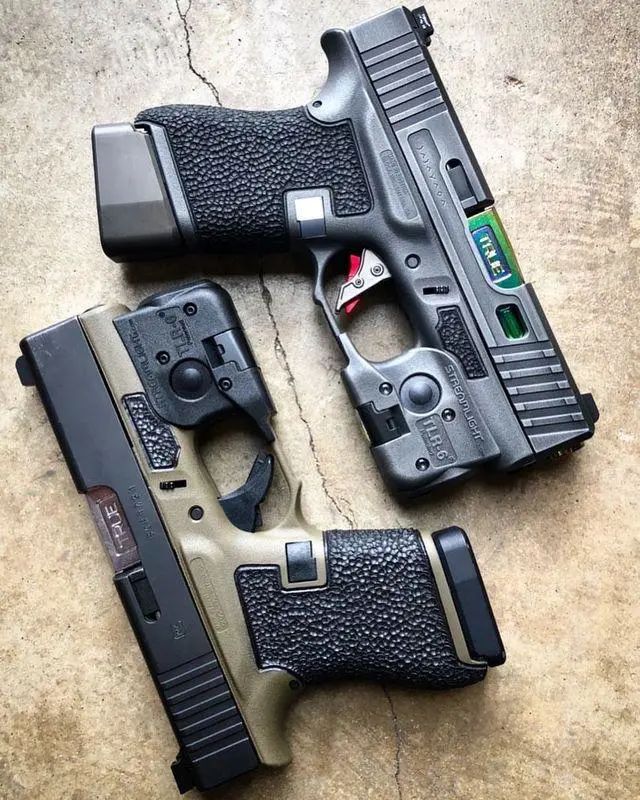 轻武器系列之glock18简介(附glock爆改多图 杀神一张)