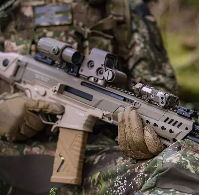 H&K公司新宠 HK433突击步枪-微信头条网 H&K公司新宠 HK433突击步枪