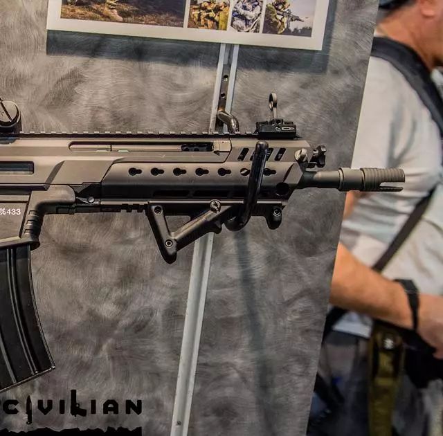 H&K公司新宠 HK433突击步枪-微信头条网 H&K公司新宠 HK433突击步枪