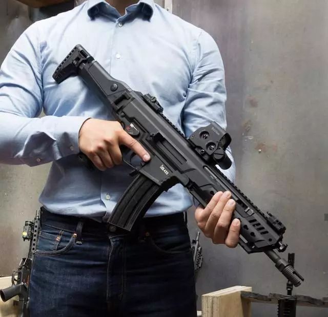 H&K公司新宠 HK433突击步枪-微信头条网 H&K公司新宠 HK433突击步枪
