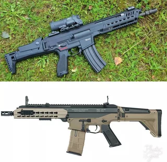H&K公司新宠 HK433突击步枪-微信头条网 H&K公司新宠 HK433突击步枪