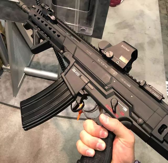 H&K公司新宠 HK433突击步枪-微信头条网 H&K公司新宠 HK433突击步枪