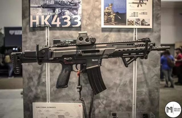 H&K公司新宠 HK433突击步枪-微信头条网 H&K公司新宠 HK433突击步枪