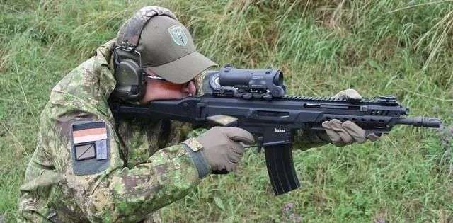 H&K公司新宠 HK433突击步枪-微信头条网 H&K公司新宠 HK433突击步枪