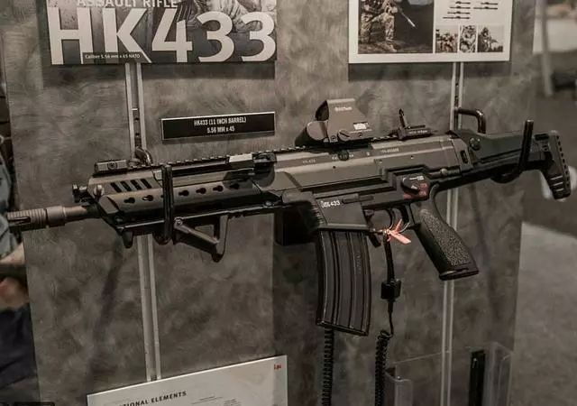 H&K公司新宠 HK433突击步枪-微信头条网 H&K公司新宠 HK433突击步枪