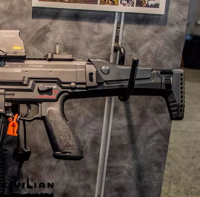 H&K公司新宠 HK433突击步枪-微信头条网 H&K公司新宠 HK433突击步枪