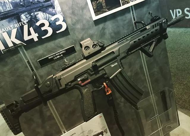 H&K公司新宠 HK433突击步枪-微信头条网 H&K公司新宠 HK433突击步枪
