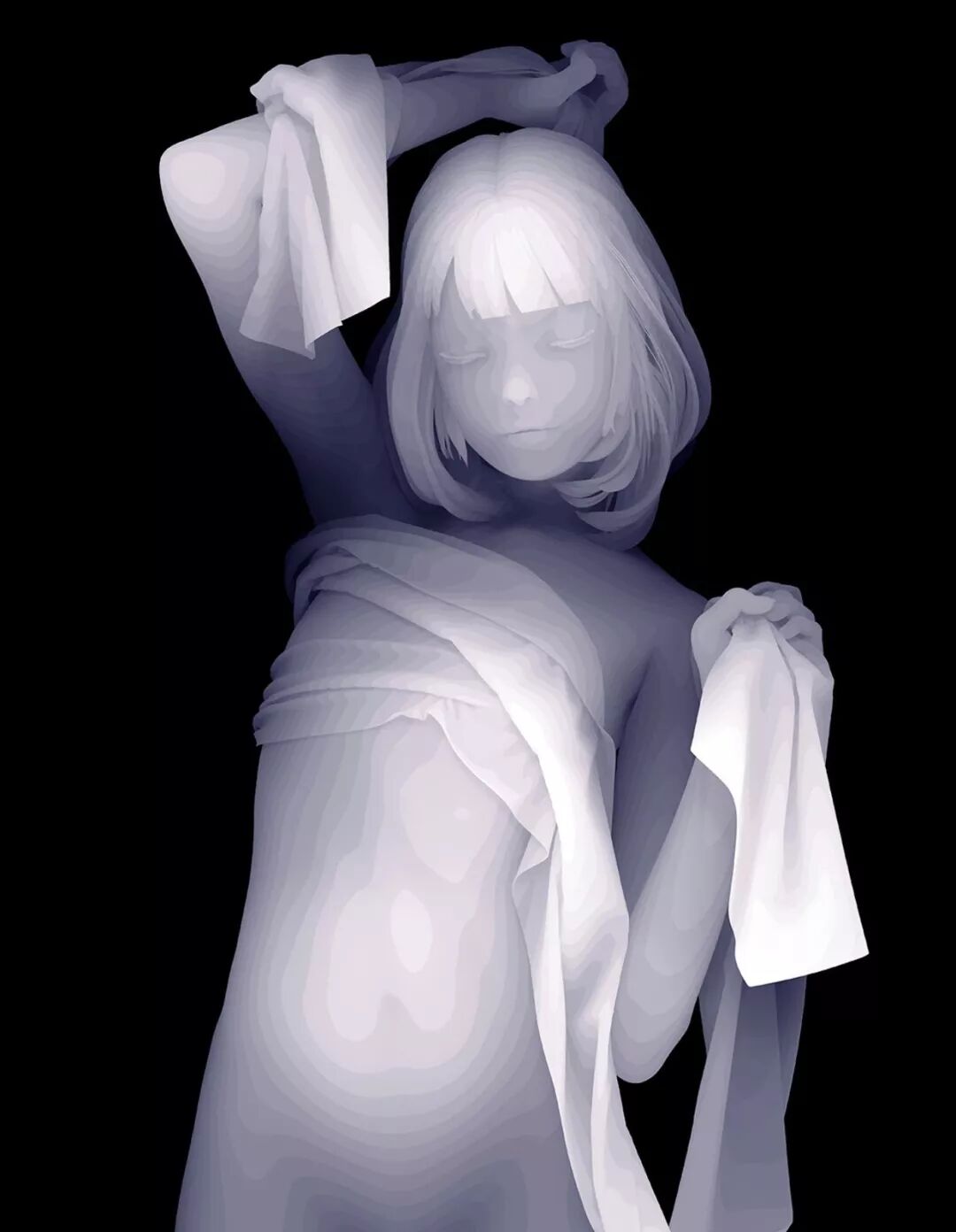 灵魂的深度反映人的境界 高松和树 艺术壮士 微信公众号文章阅读 Wemp