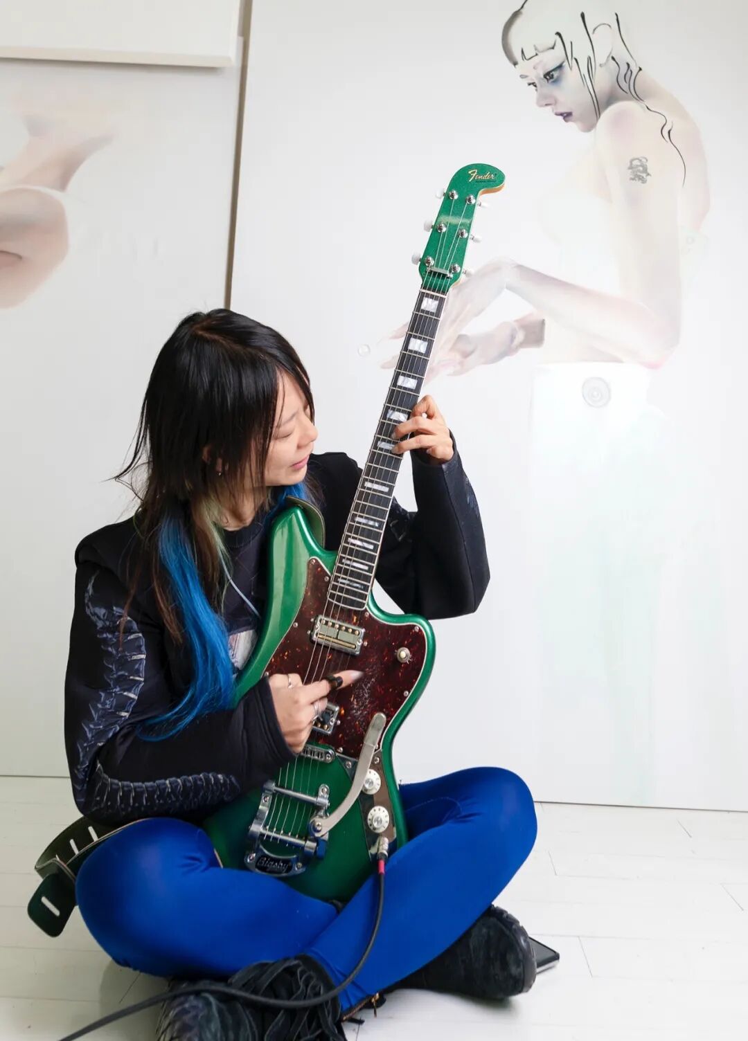 宋琨爱与想象力重塑东方赛博魅力