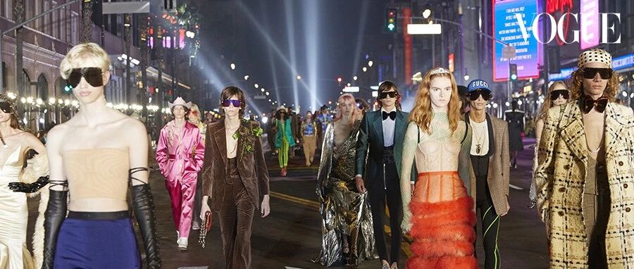 Gucci的最新系列，就是好莱坞明星的一张穿衣清单