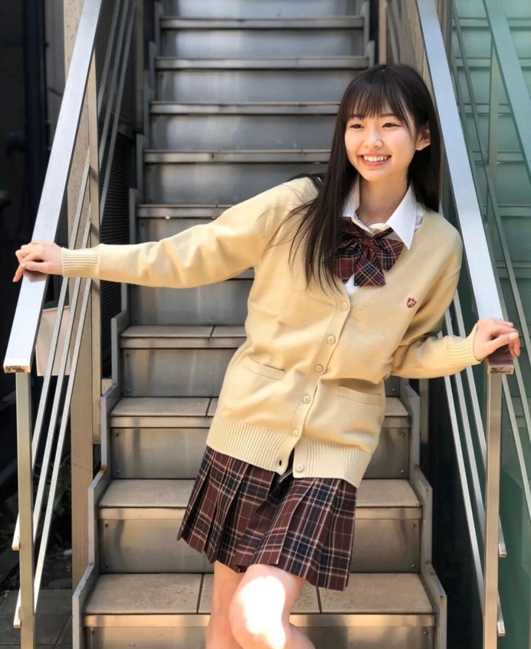 我 分不清jk制服和格纹裙 Vogue 二十次幂