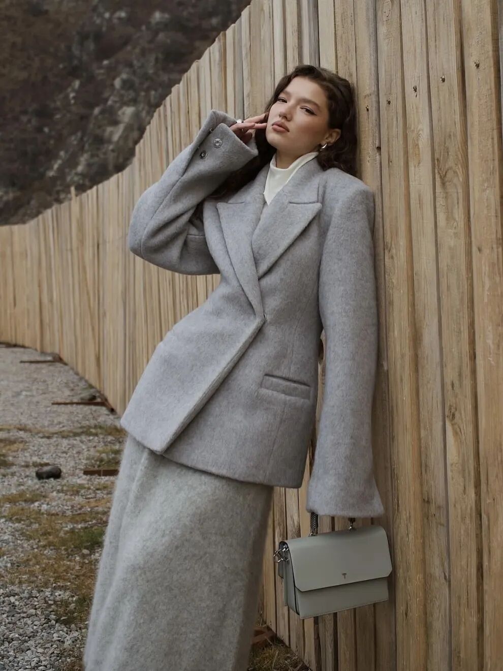 又酷又美的女生都在穿西装