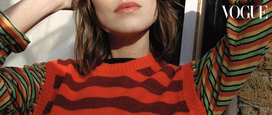 针织背心不“鸡肋” 关键是要这么穿