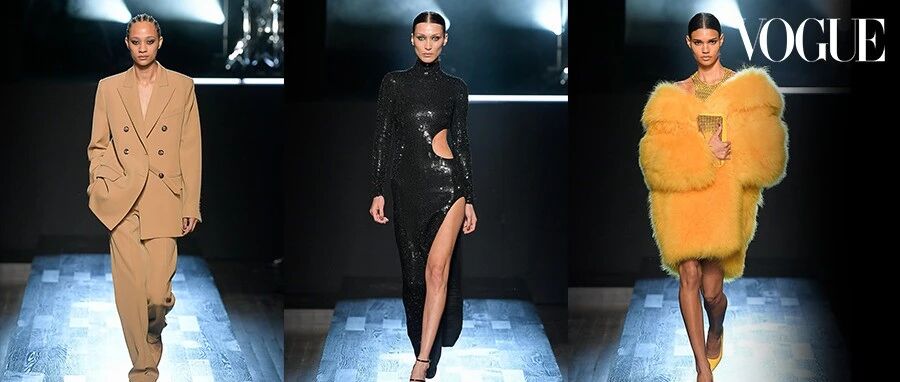 纽约的奢华与摩登，都在这场秀里