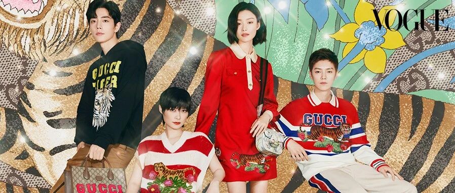 和李宇春、倪妮、鹿晗、肖战拍全家福，是种怎样的体验？