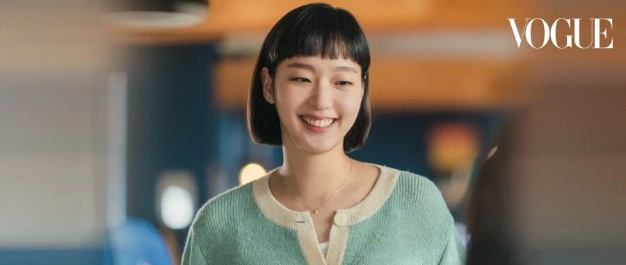 最萌韩剧《柔美的细胞君》，普通女孩金高银是怎么穿出氛围感的？