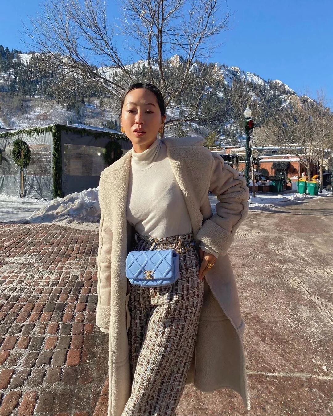 保暖又时髦的冬天穿对裤子是关键 Vogue 微信公众号文章阅读 Wemp