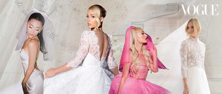 从希尔顿大小姐到舒淇，最美的婚纱从不只有一种模样