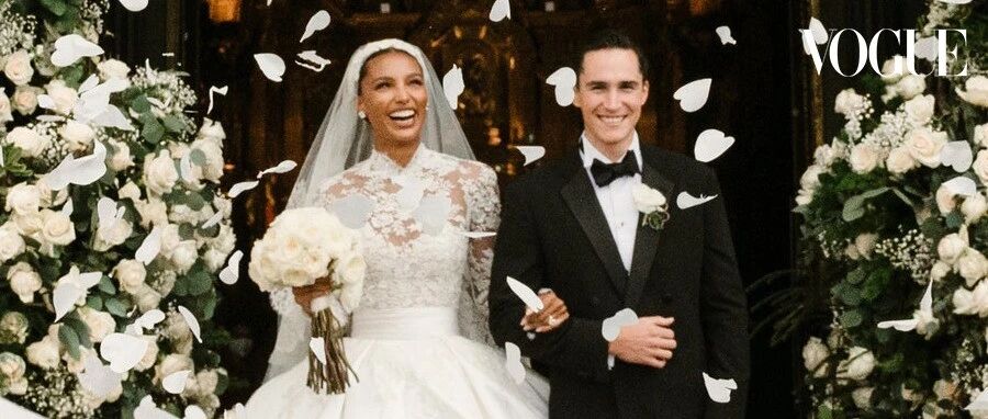 又一个超模嫁给了90后互联网新贵，婚礼阵仗比王室还大