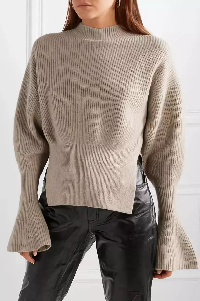 冬日的毛衣 最顯身材的穿法就看這一篇 時尚 第46張