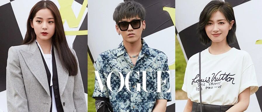 吴亦凡、欧阳娜娜、万茜都来捧场的LV大秀，到底有什么魔力？