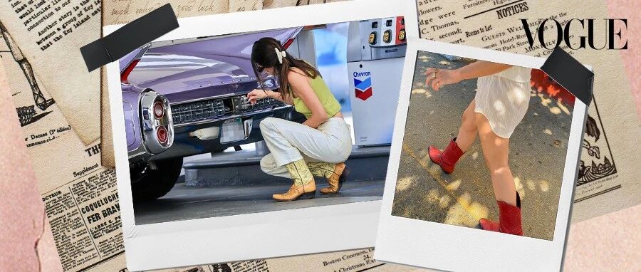 在35°C的夏天穿靴子，才是真·时髦吗？