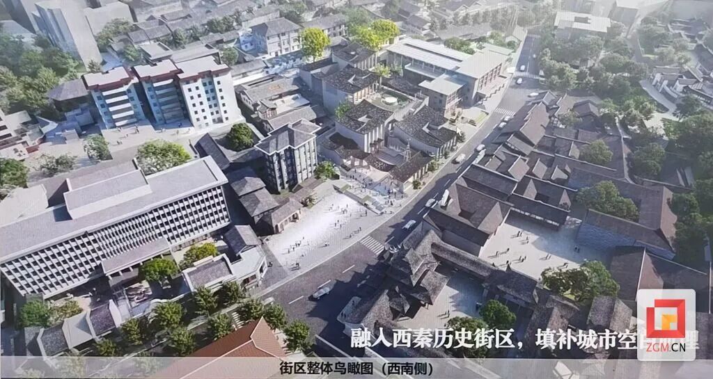 新旧两馆辉映的历史文化街区（效果图）.jpg