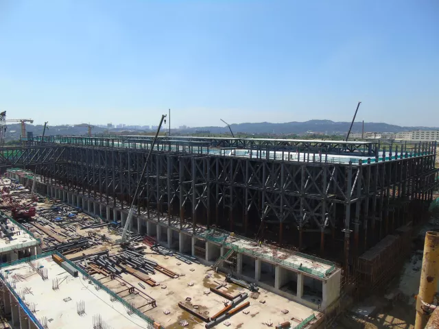  晋华存储器集成电路生产线项目FAB主厂房顺利封顶