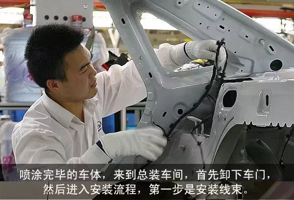 汽车整车的各大总装线生产流程 太全面了 汽车整车的各大总装线生产流程 太全面了