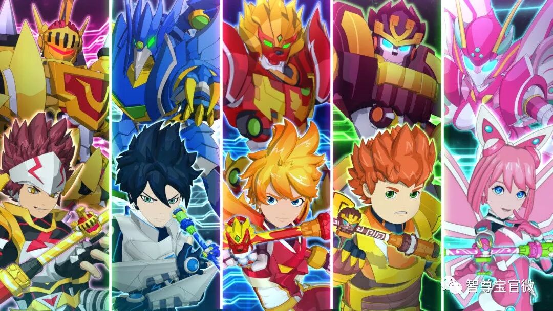 转笔题材动画转战之超旋斗士