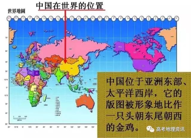 暑假必看 让你瞬间记住中国的23张地图 附背地图的四种方法 地理好老师 微信公众号文章阅读 Wemp