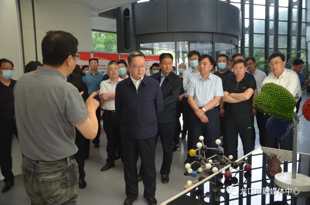 敢于争第一勇于创唯一龙口党政考察团赴昆山市考察学习