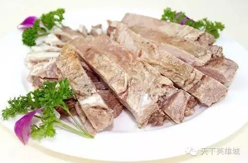 31.宁夏代表菜:清蒸羊羔肉