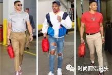 NBA最會穿的男人——衣服要盡量破，顏色要盡量跳 運動 第2張