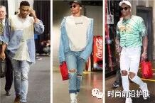 NBA最會穿的男人——衣服要盡量破，顏色要盡量跳 運動 第1張