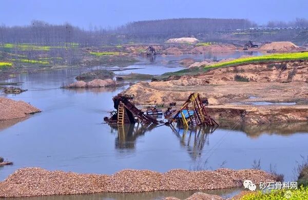速看（在河道管理范围内采砂取土必须按规定）采砂对河道造成的影响，(图1)