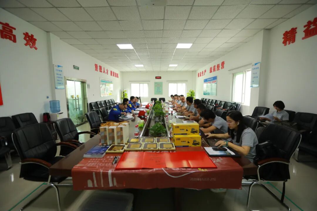 【闭幕】砂石高质量发展万里行·川渝站在东方希望重庆水泥圆满落幕(图4)