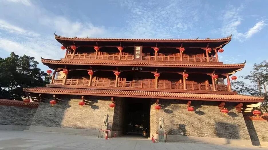 易事特mc2000数据中心赋能潮州镇海楼复建工程数字化建设 - 易事特