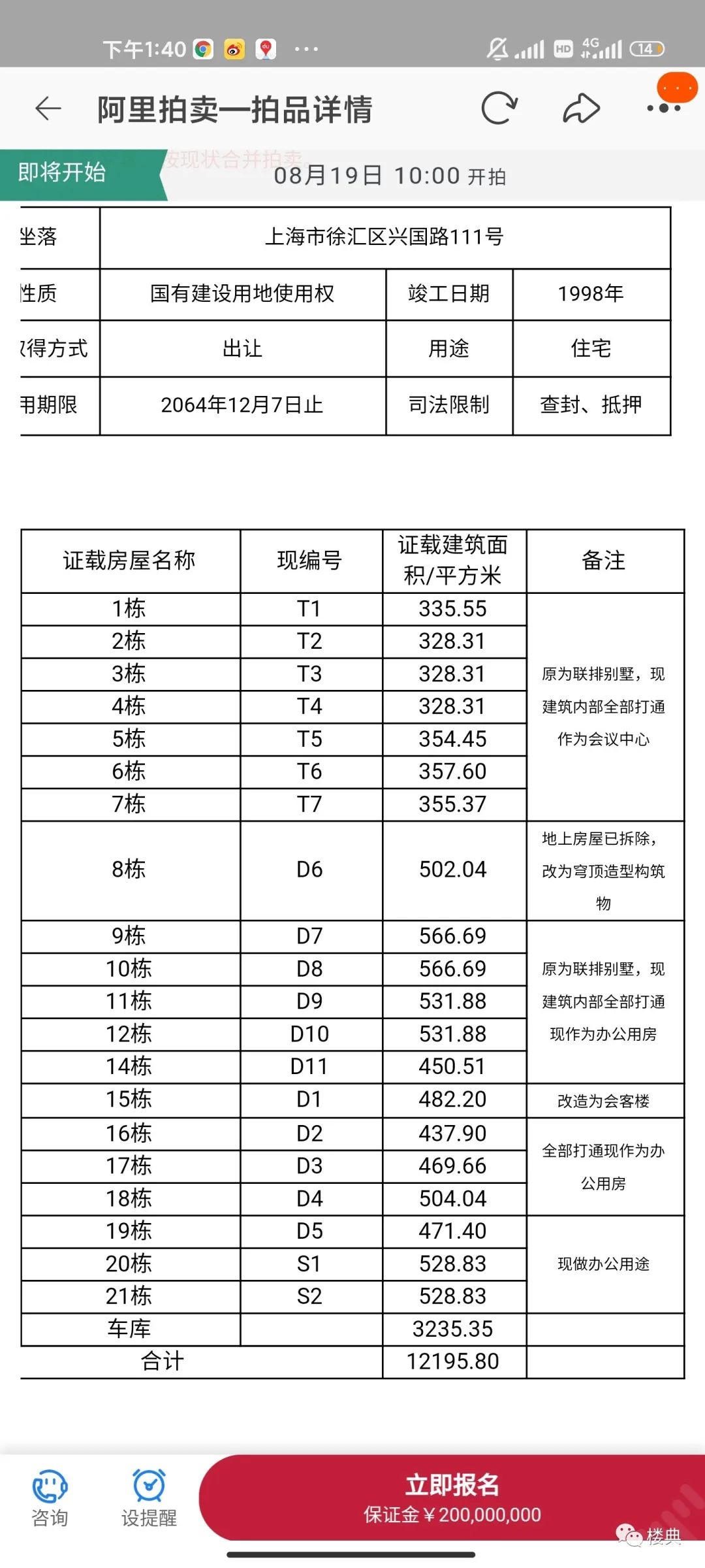 兴国路翡翠苑20栋别墅16 8亿跳楼价法拍 单价仅约18 5万 楼典 微信公众号文章阅读 Wemp