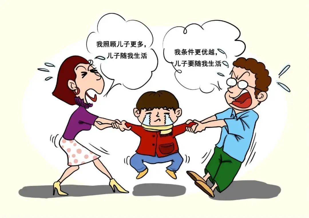 子女抚养权归属如何考量司法案例为您解答