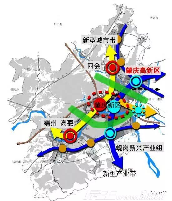 肇庆高新区三旧改造规划|涉40地块将增291公顷住宅地