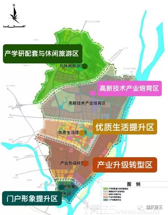 肇庆市高新区地图图片