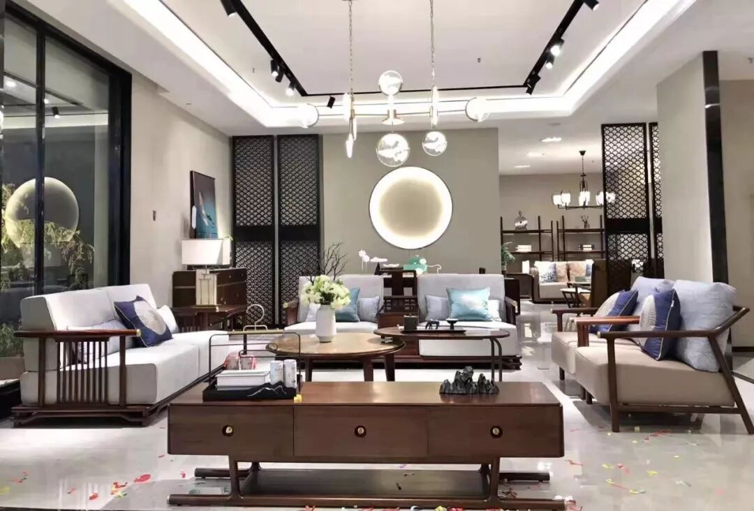 优雅与自信 —— 新中式家装