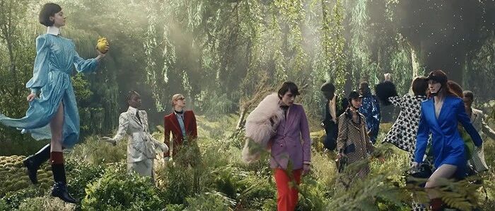 Gucci Aria 时尚咏叹调：走进米开理的“黑客”实验室