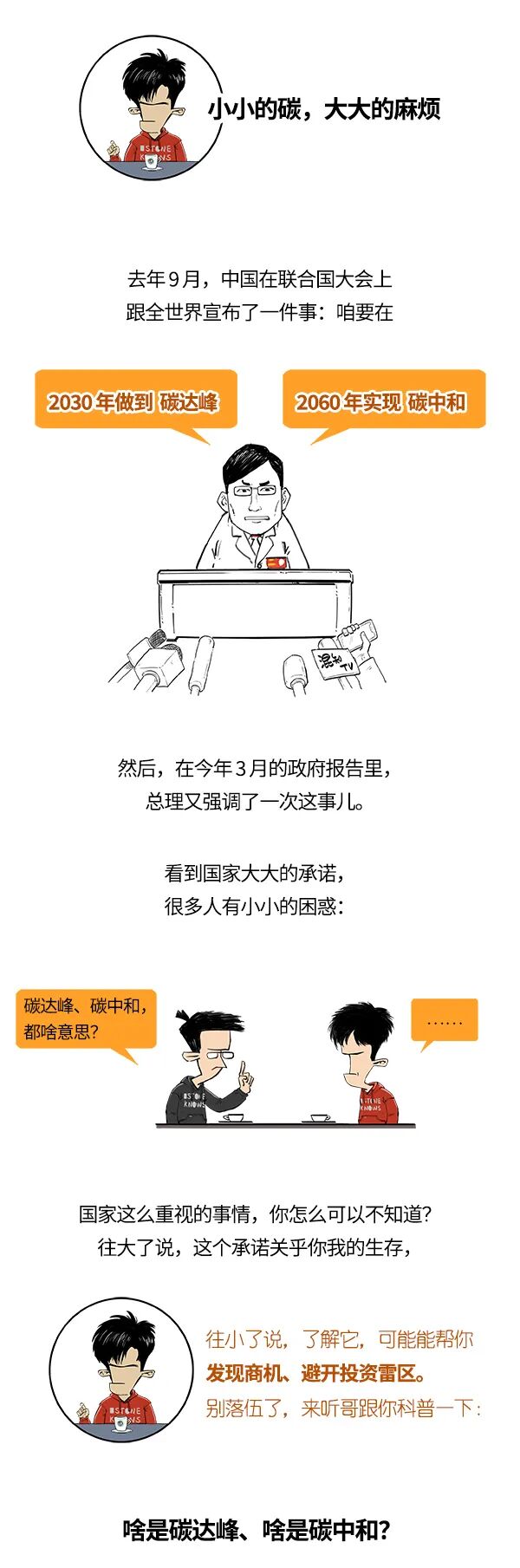 碳中和：小小的碳，大大的麻烦的图1